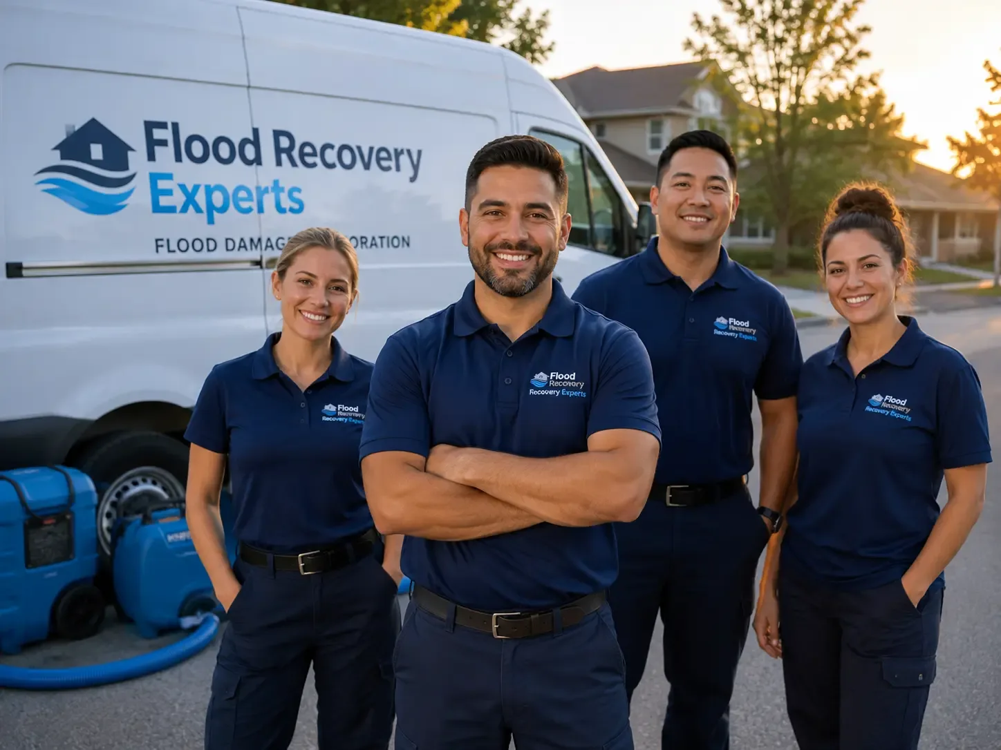 Flood Damage Cleanup company in Terrebonne, OR